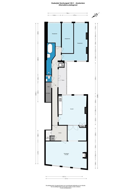 mediumsize floorplan
